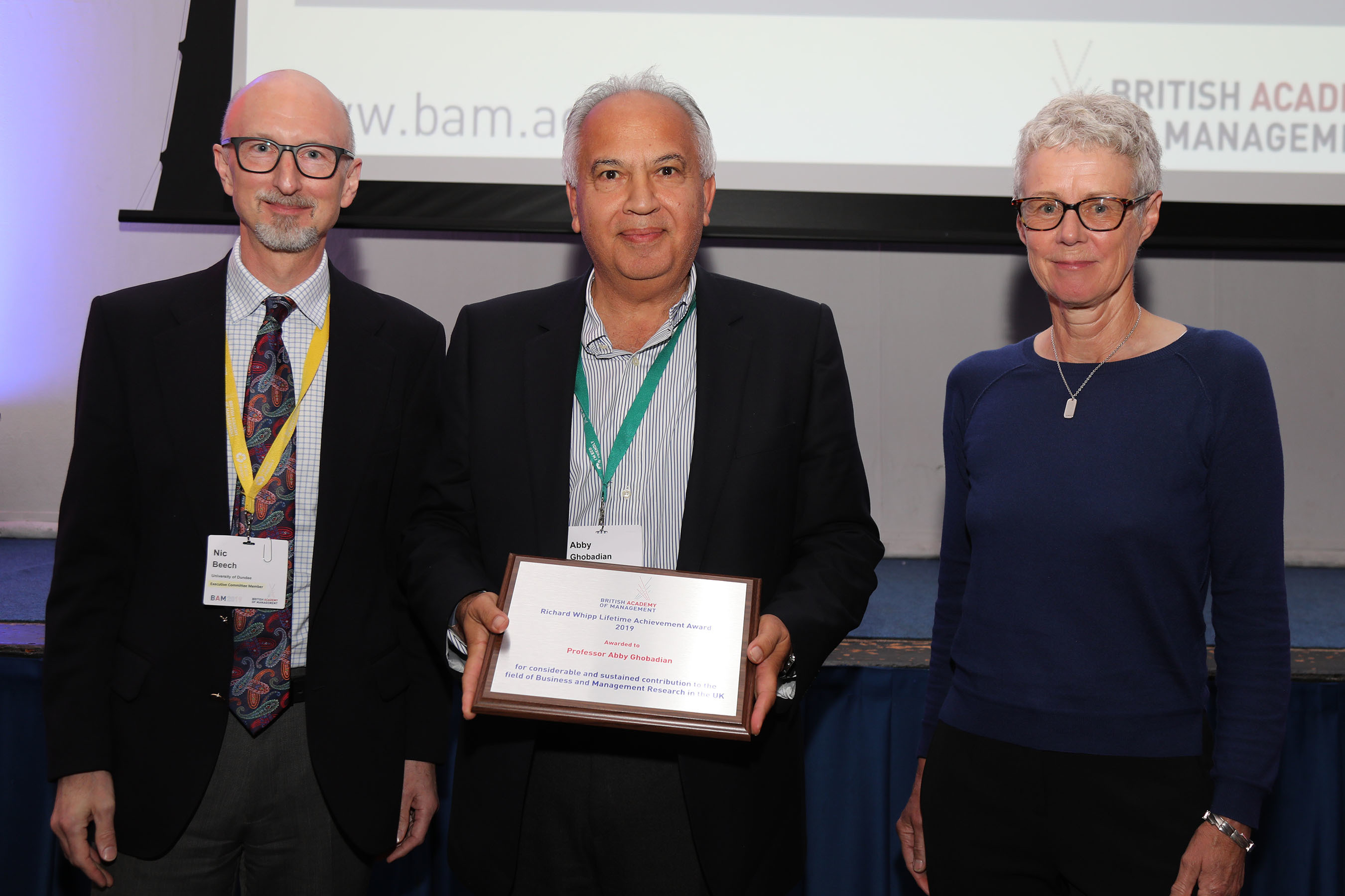 Henley professor receives British Academy of Management Lifetime Achievement Award