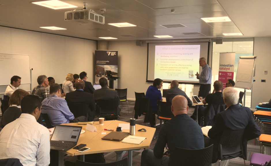 ‘Really insightful and recommended’ was the view of the entrepreneurs who attended the Winning at Customer Development Masterclass