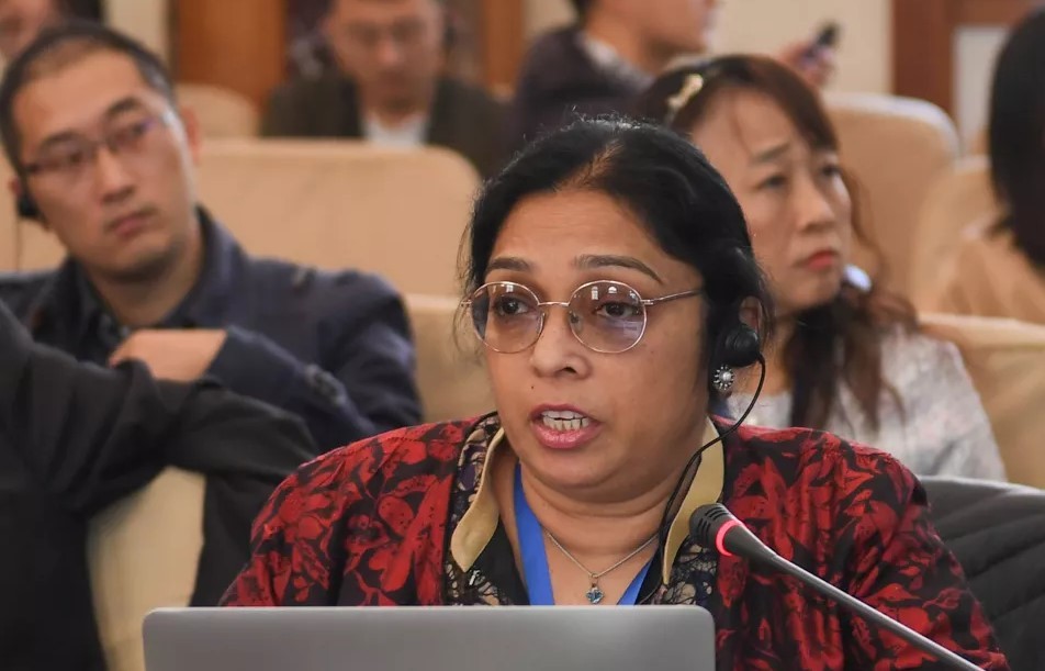 Prof. Angelique Chettiparamb Gives Keynote Address: First Forum of the Chinese Association of Planning History and Theory