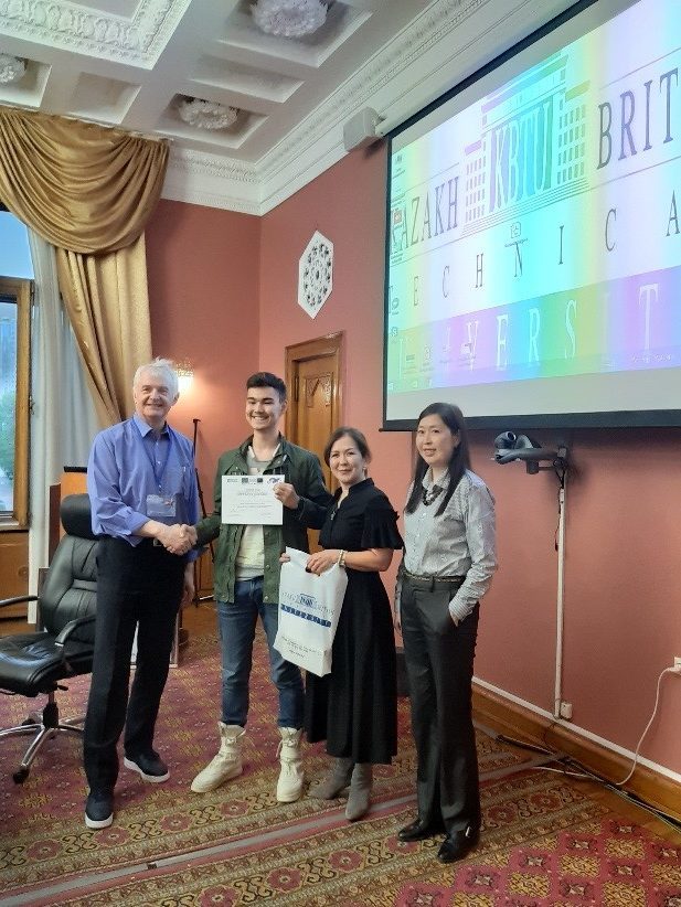 IDEAFEST Launches Internationally at the Kazakh-British Technical University in Almaty