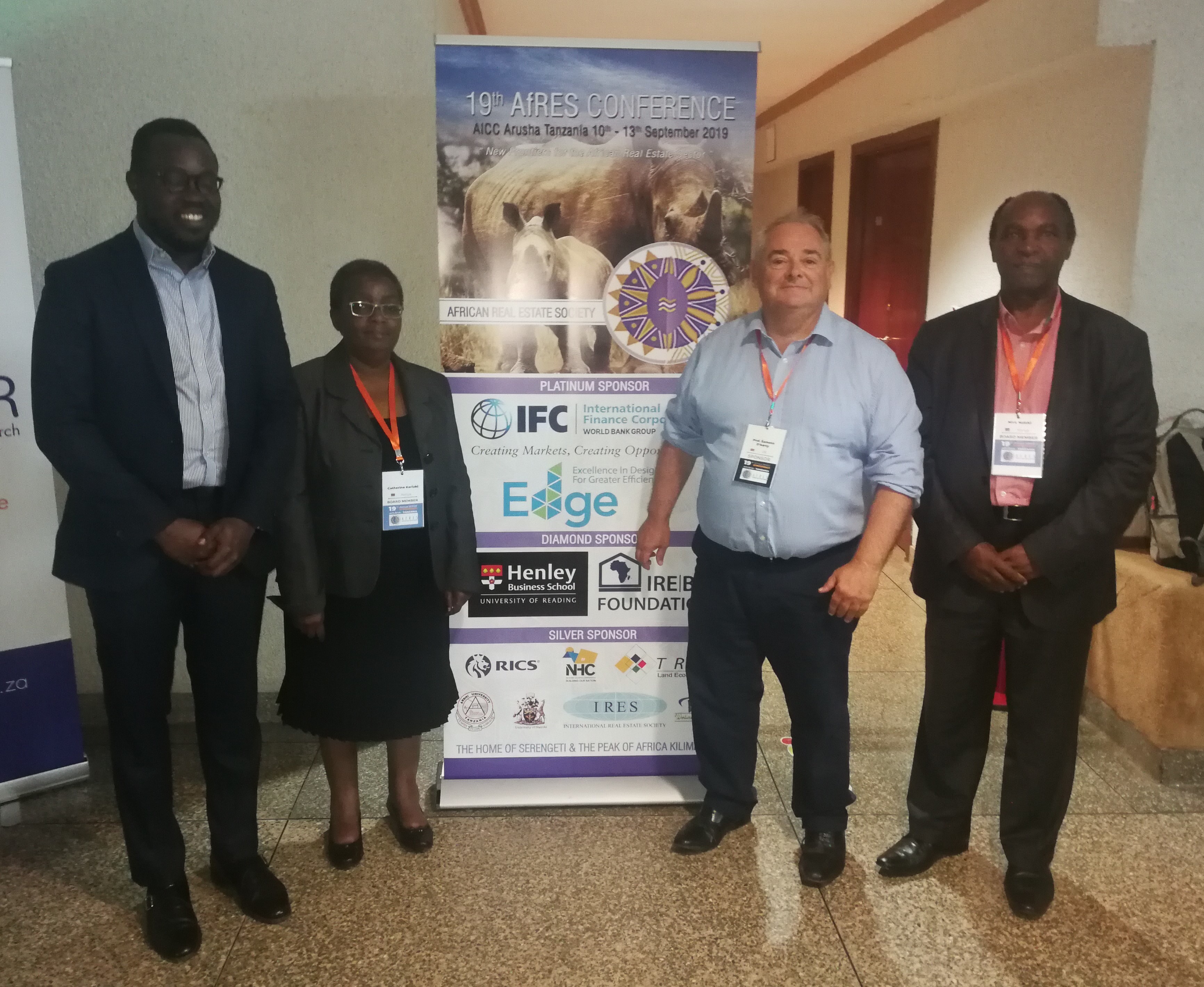 Henley Business School Sponsors 19th Annual Meeting of the African Real Estate Society