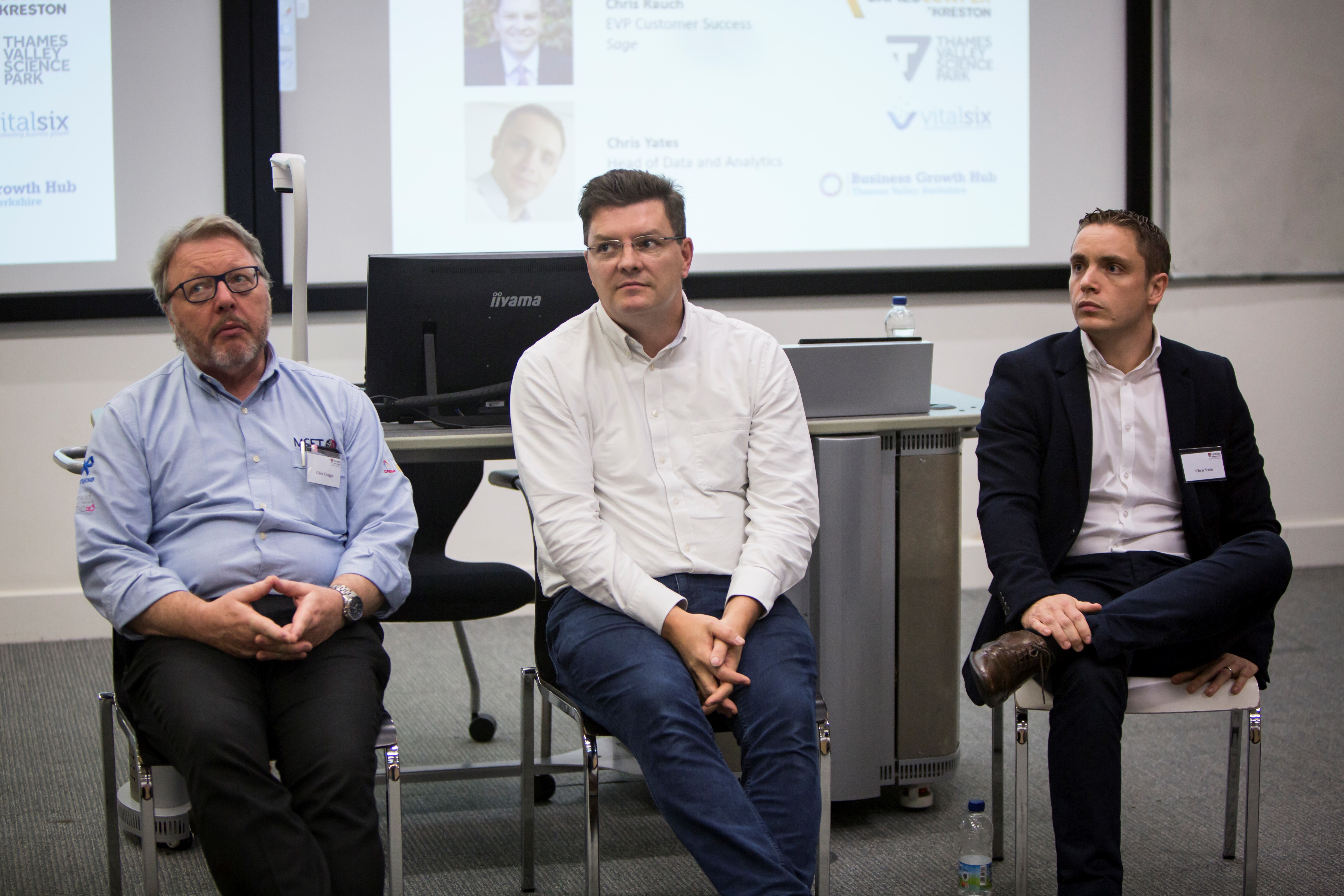 ‘A business intelligence system improves business outcomes’ was the strong message from the Speakers’ Panel