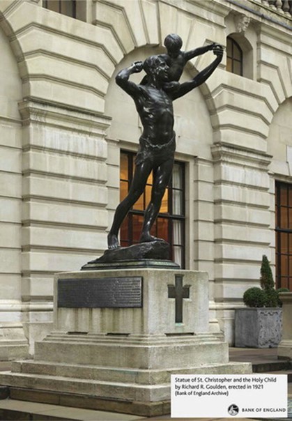 Copyright Bank Of England St Christopher