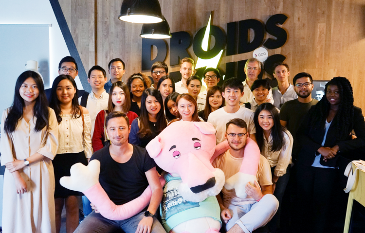 Henley Business School Students Visit Droids on Roids Offices