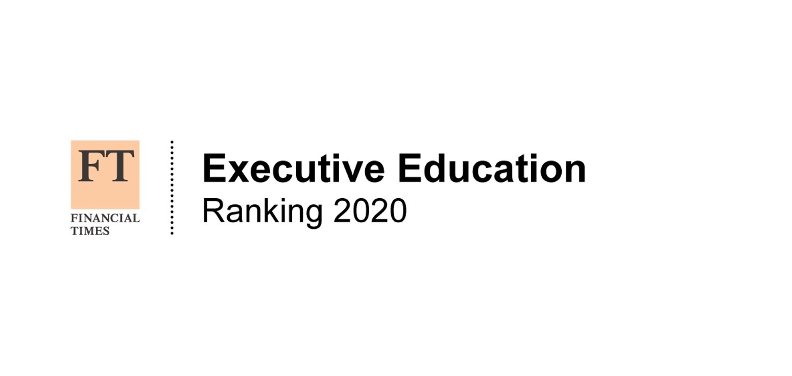 FT Executive Education Ranking 2020