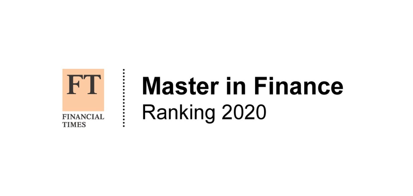 FT Global Masters in Finance Ranking 2020