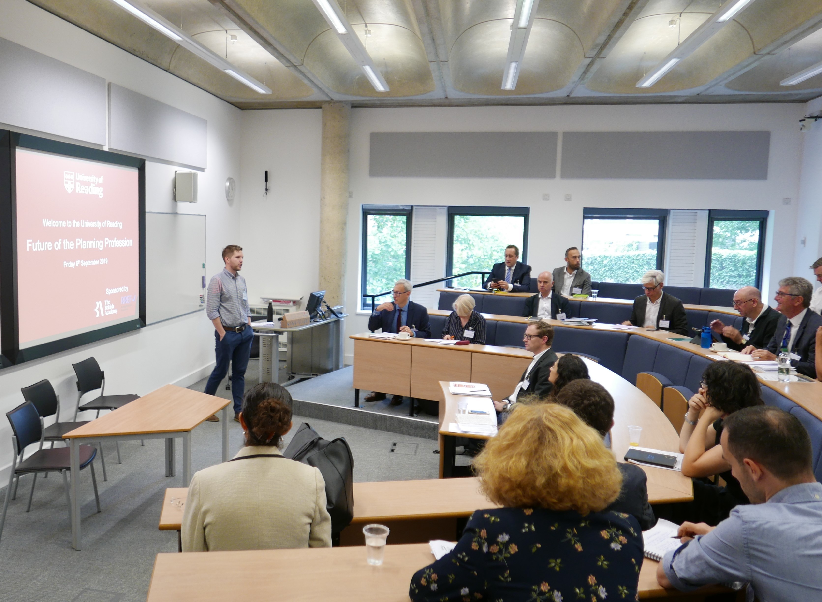 REP Hosts Symposium on the Future of the Planning Profession