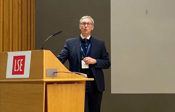 Prof Gavin Parker delivers prestigious annual RTPI Nathaniel Lichfield Lecture