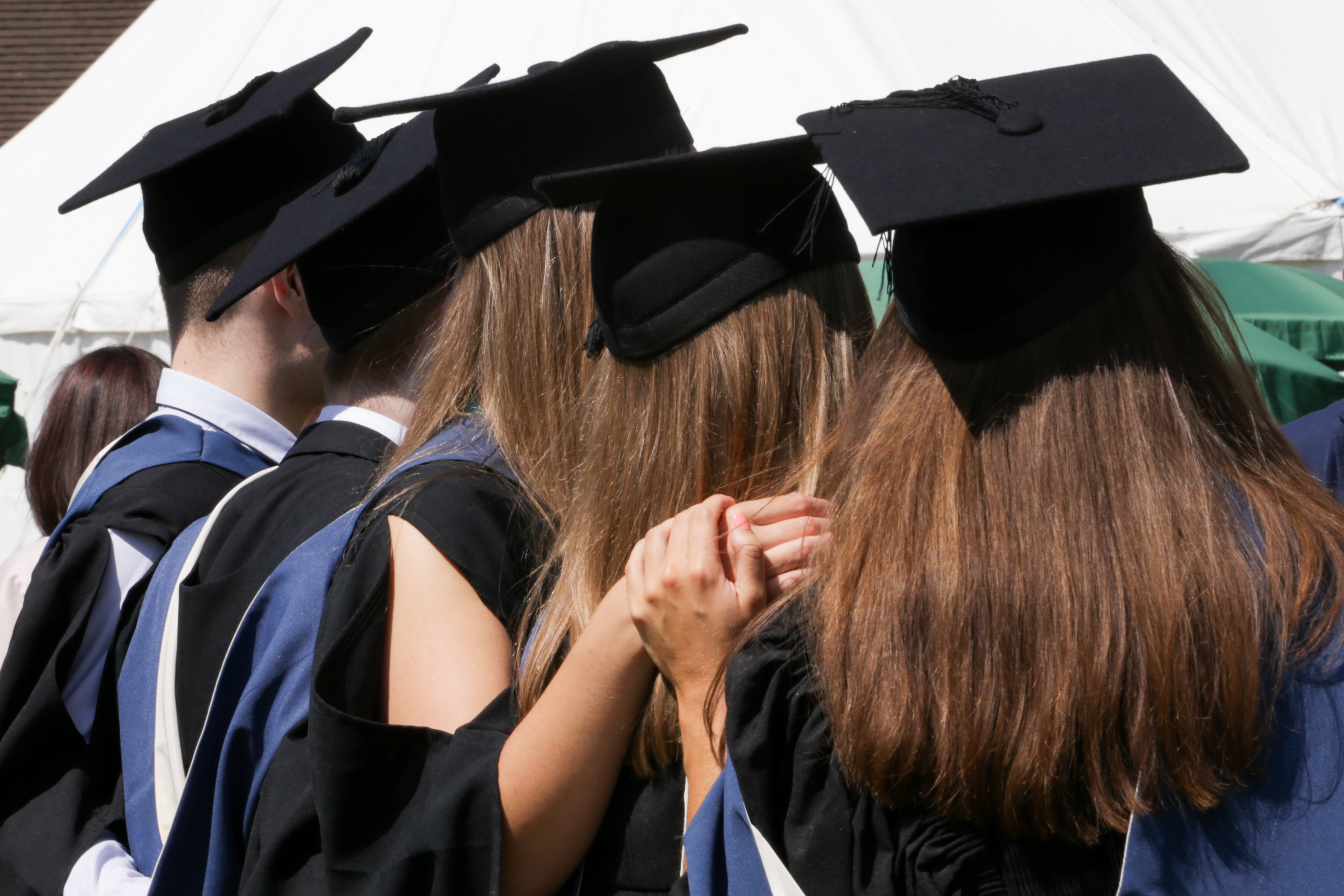 Henley students celebrate graduation success