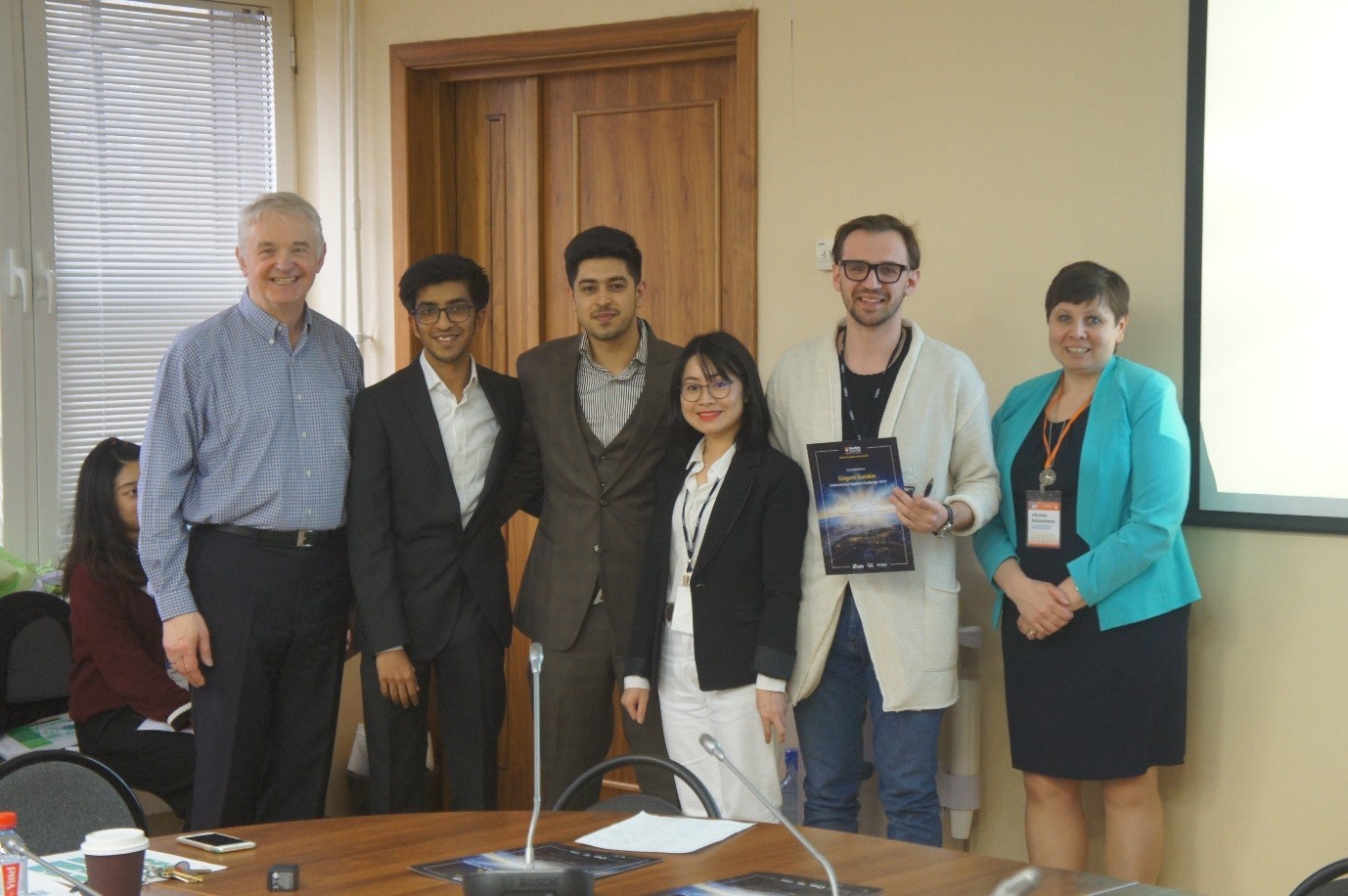 Henley Business School Masters' Students Join the MGIMO Business Idea Competition