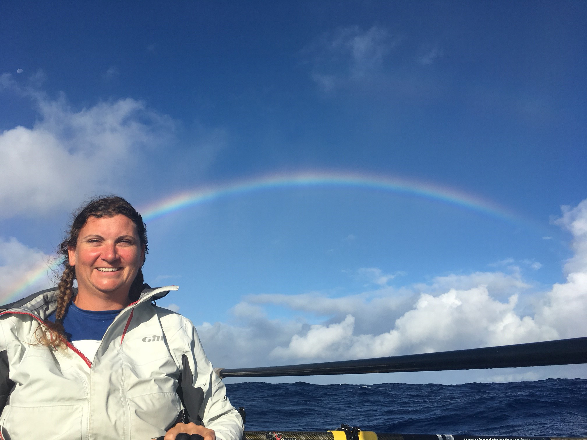 Heads Together and Row: Chasing rainbows and moon gazing