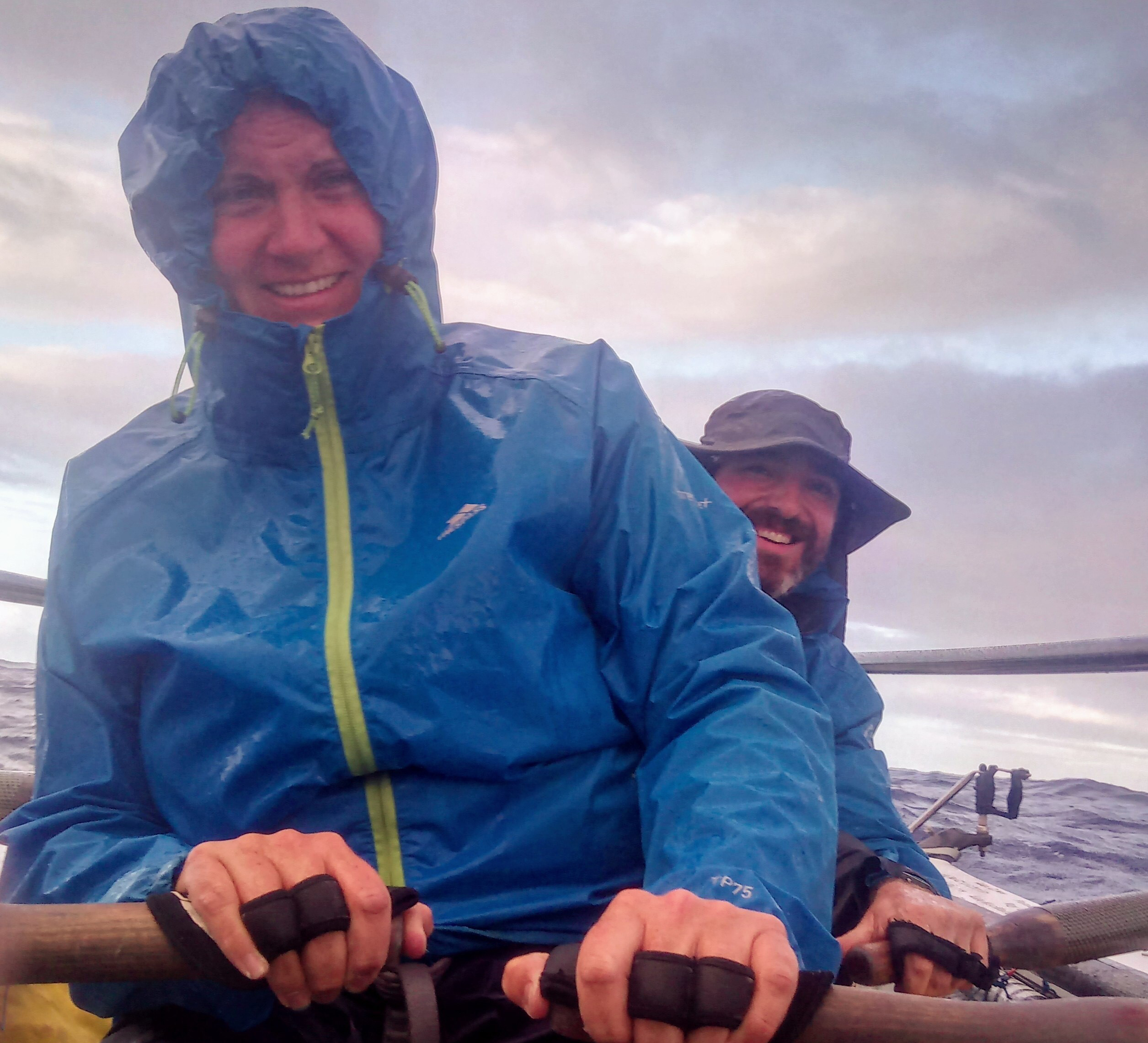Heads Together and Row: Weather watching