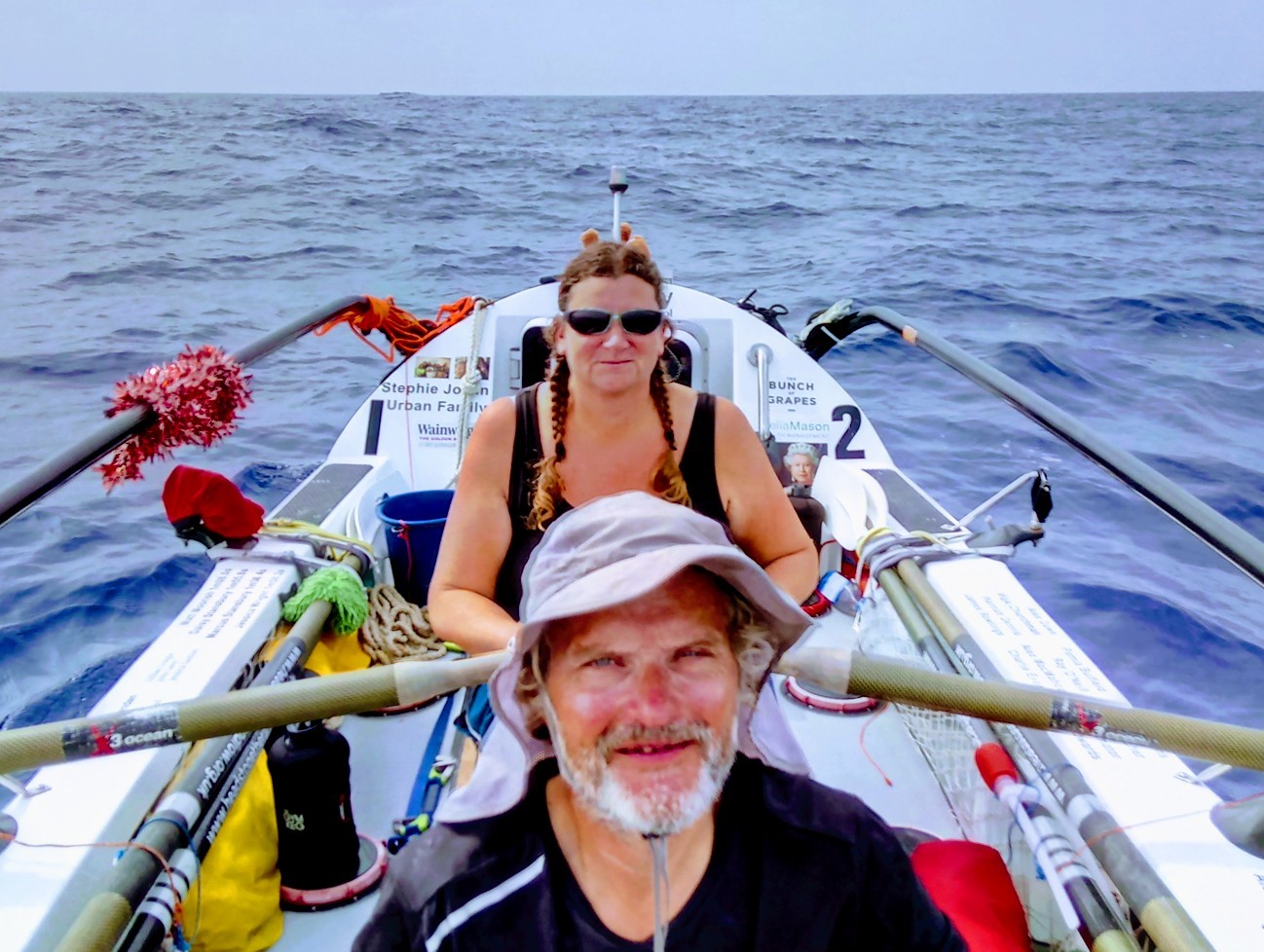 Heads Together and Row: Day 26