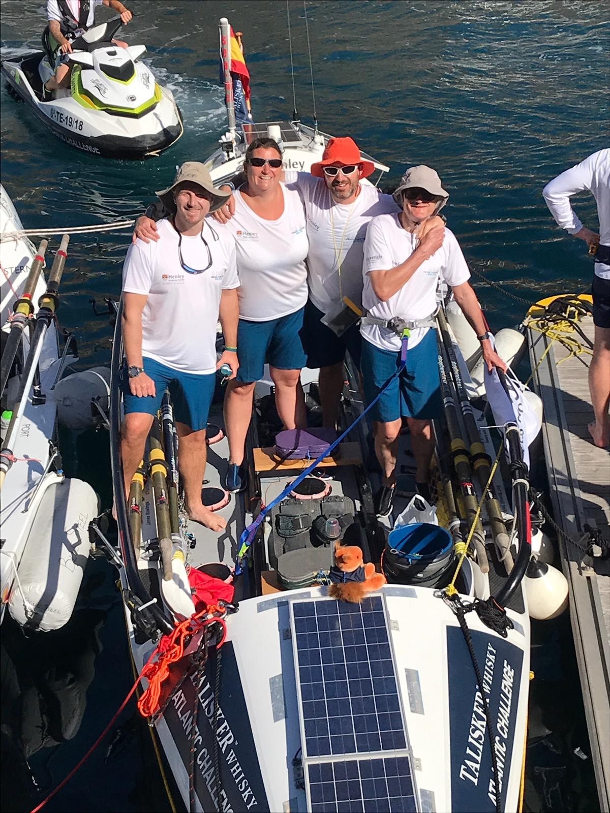Heads Together and Row: Day 1