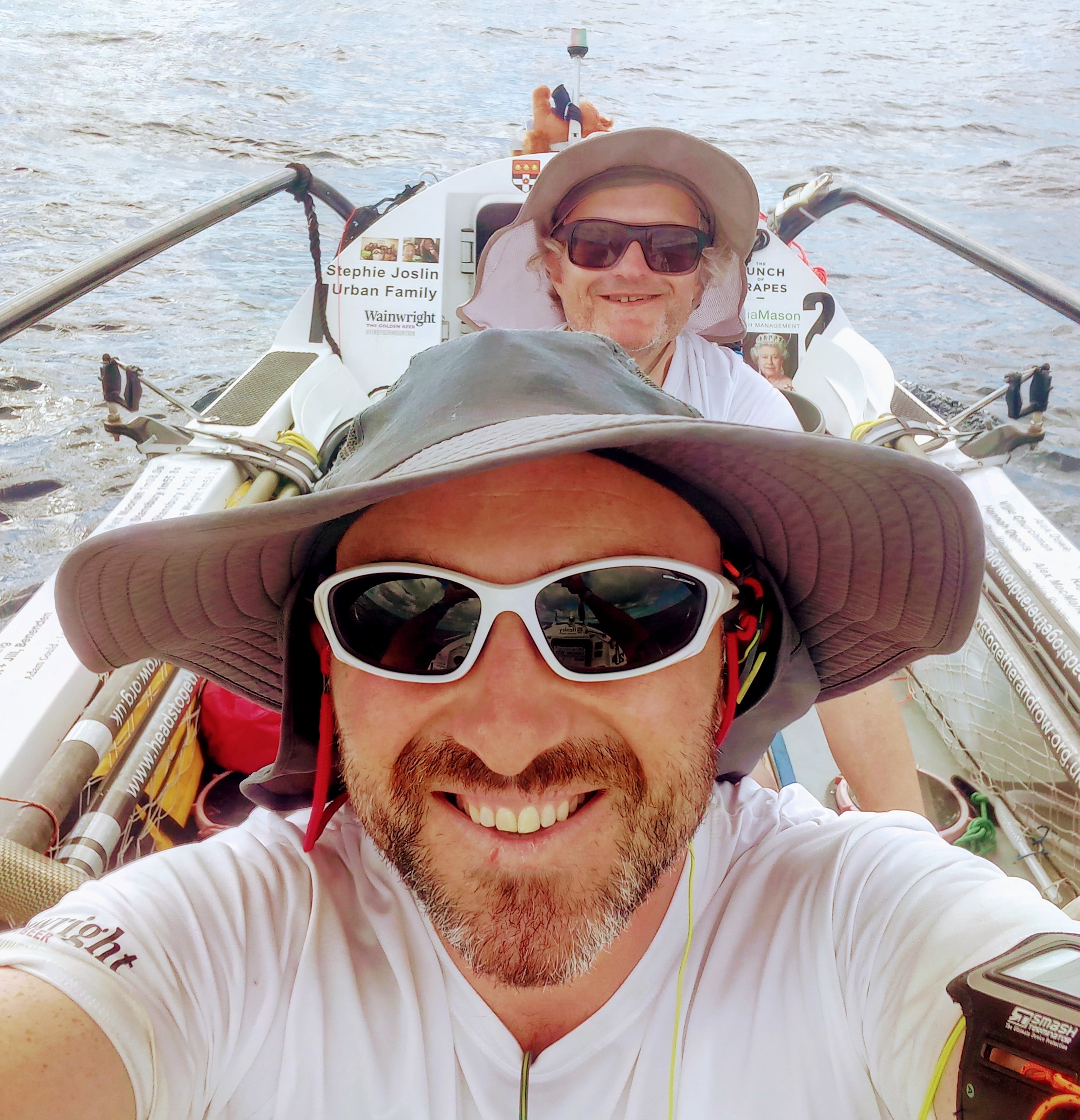 Heads Together and Row: Day 3