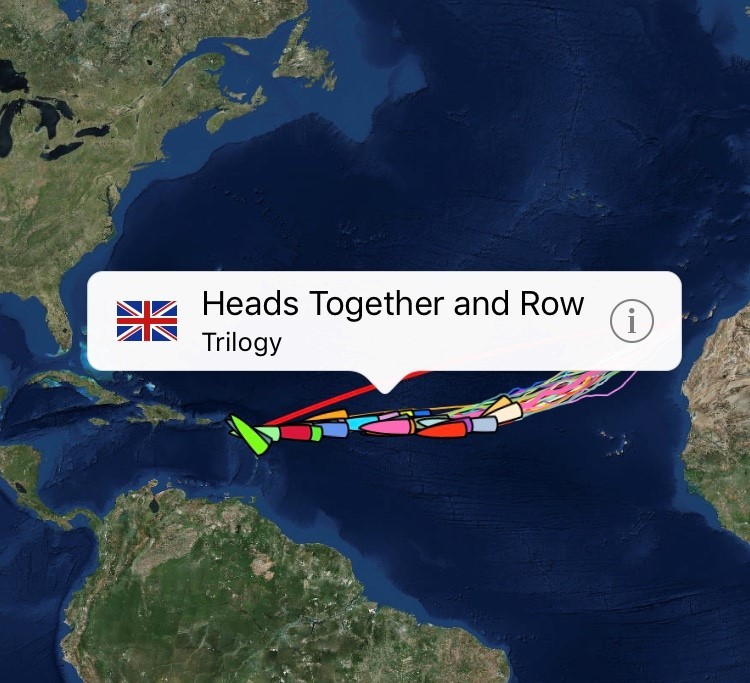 Heads Together and Row: Which way the wind blows