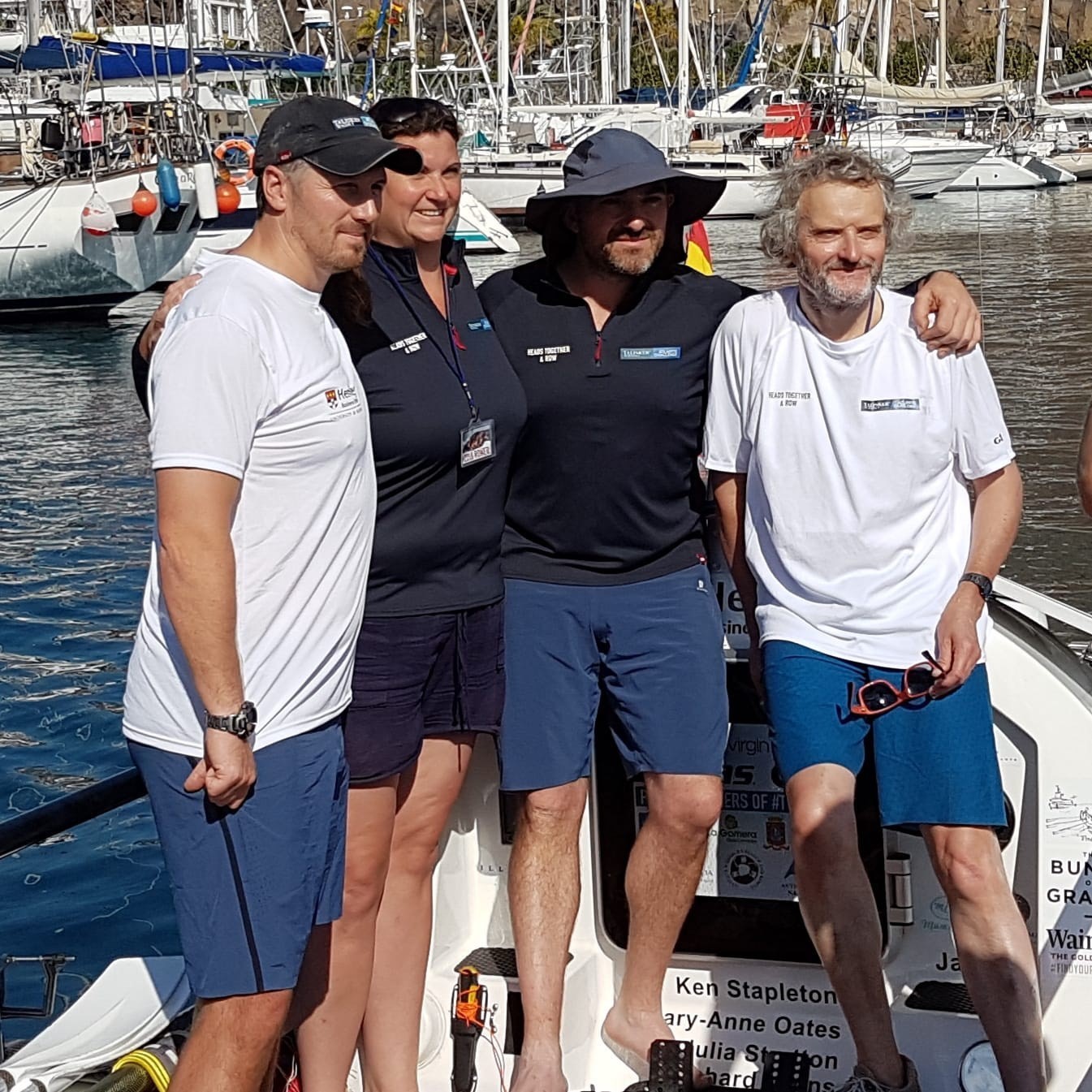 Heads Together and Row: 24 hours until the race