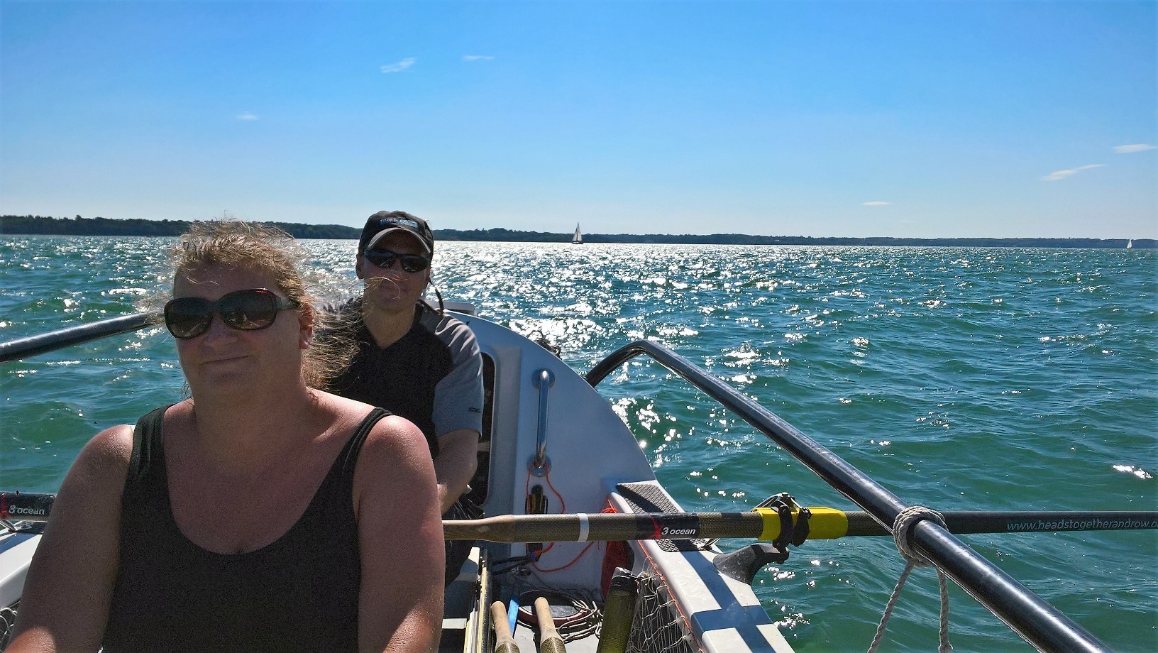 Heads Together and Row - Two days and nights at sea