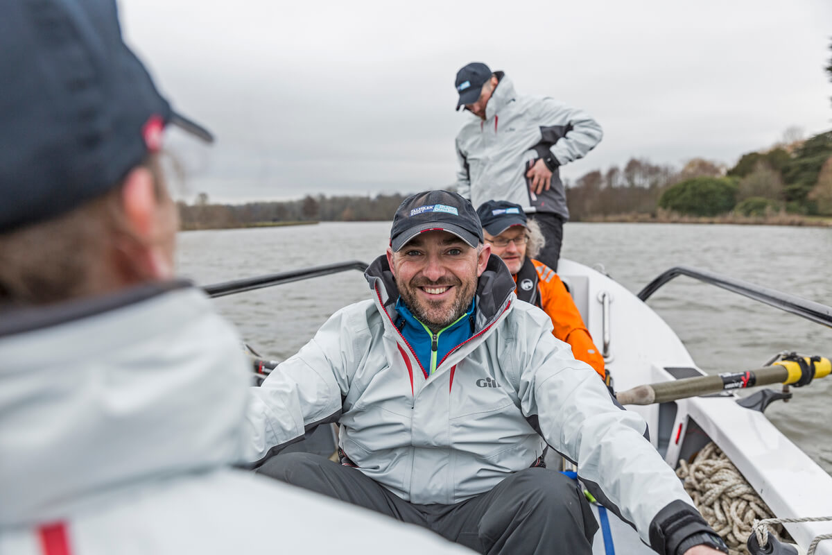 Meet Heads Together and Row: Toby Gould