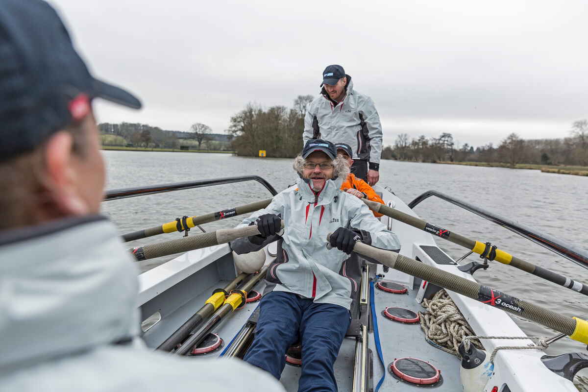 Meet Heads Together and Row: Justin Coleman