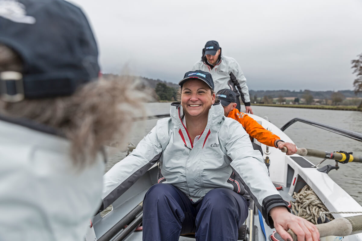 Meet Heads Together and Row: Alison Wannell