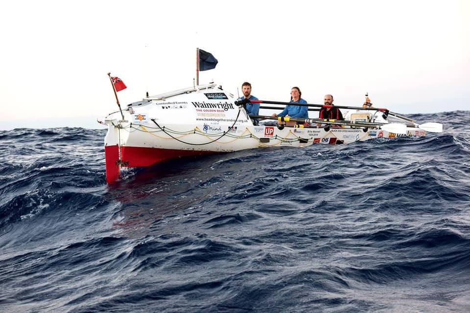 Heads Together and Row: The final countdown!