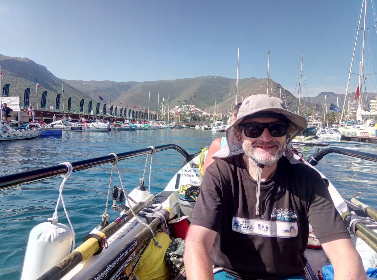 Heads Together and Row: Three things I've learned from three weeks at sea