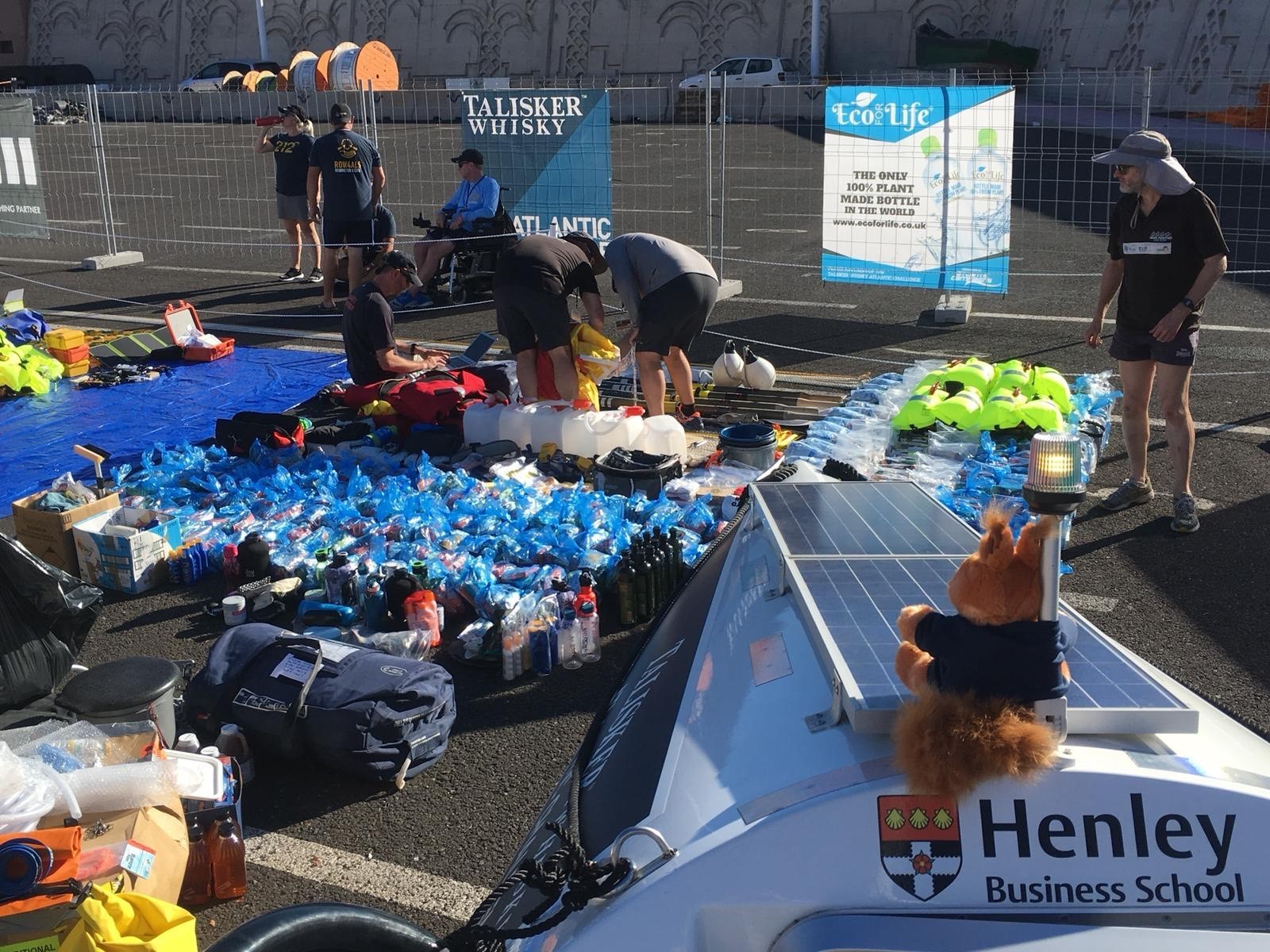 Heads Together and Row: One week until the race