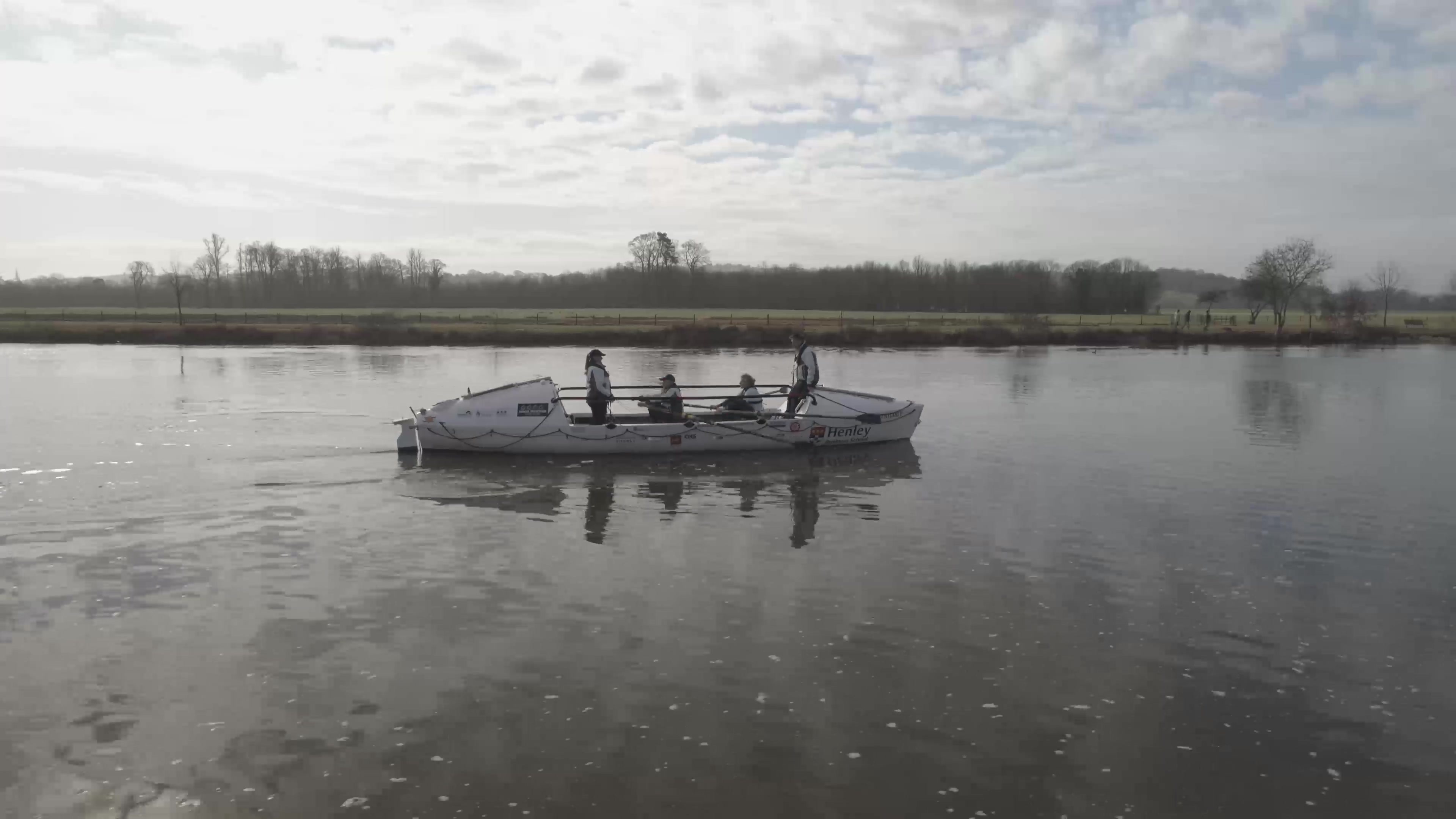 Heads Together and Row: Film