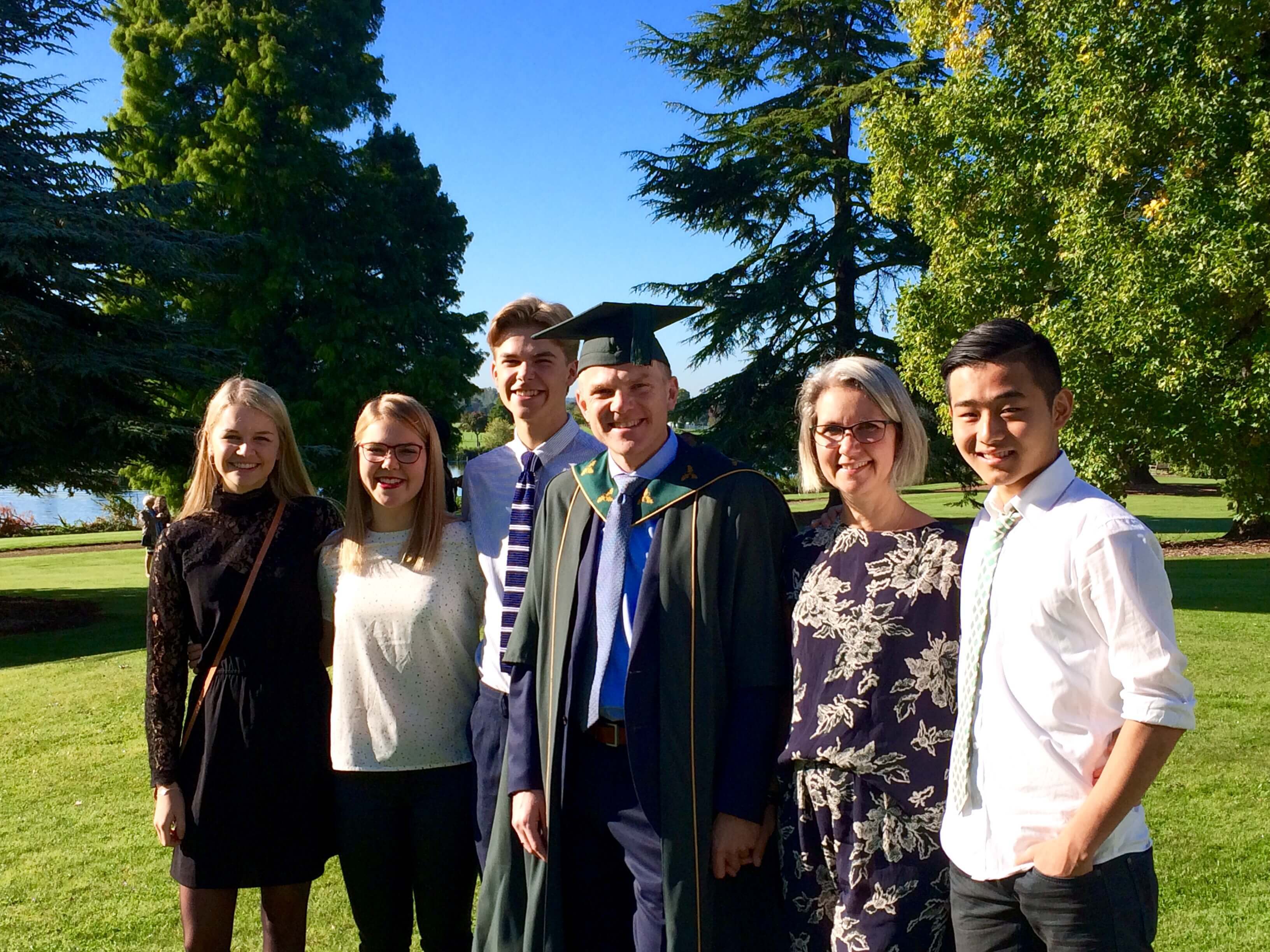 Celebrating graduation success