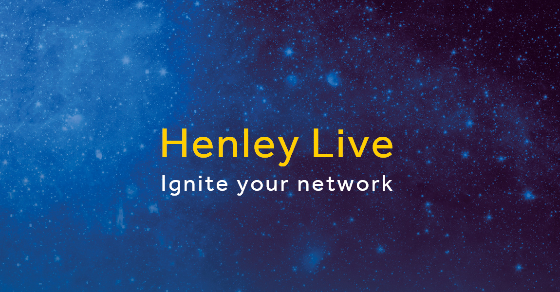 Henley Live: Our new online platform
