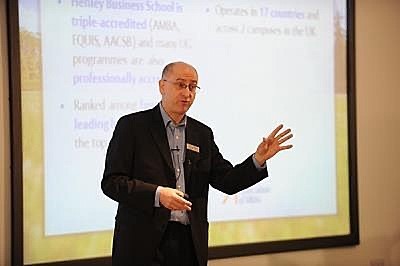 Joe Doak’s Multi-Tasking Swan Song at RTPI South East Conference