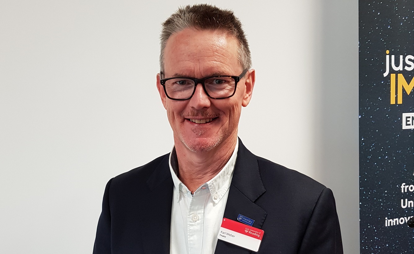 Interview with Karl Weber - 'Just IMAGINE if…' finalist