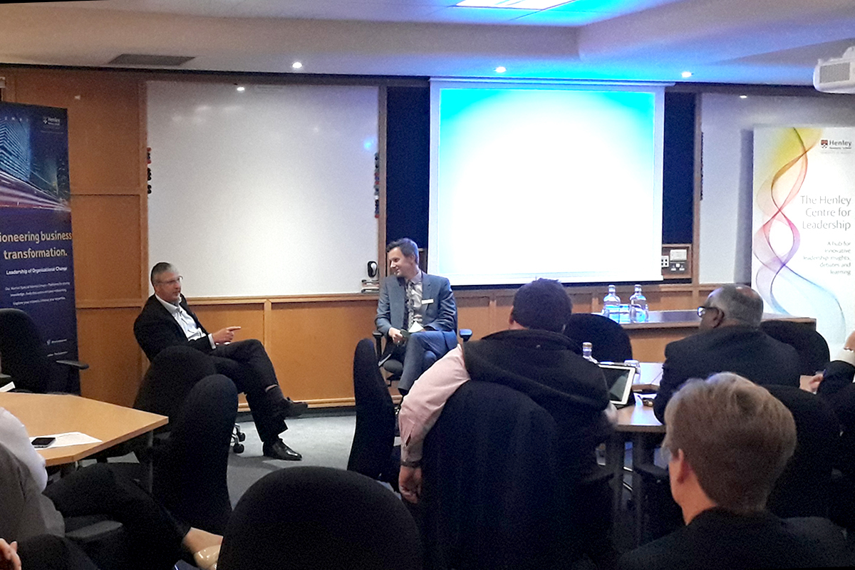 Henley Centre for Leadership Hosts 'Leading Through Perpetual Change' Event
