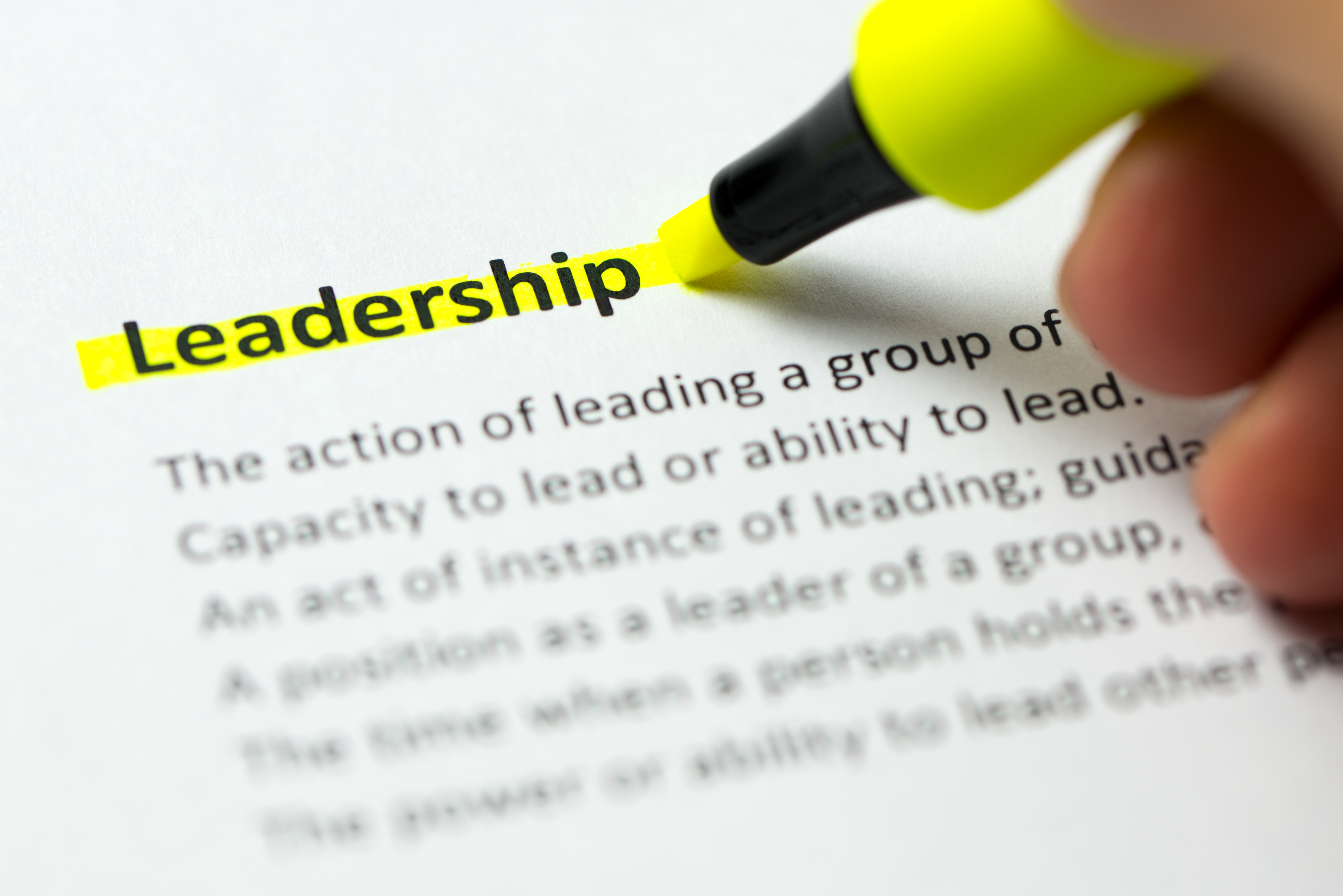 At some point, we are all called to be leaders