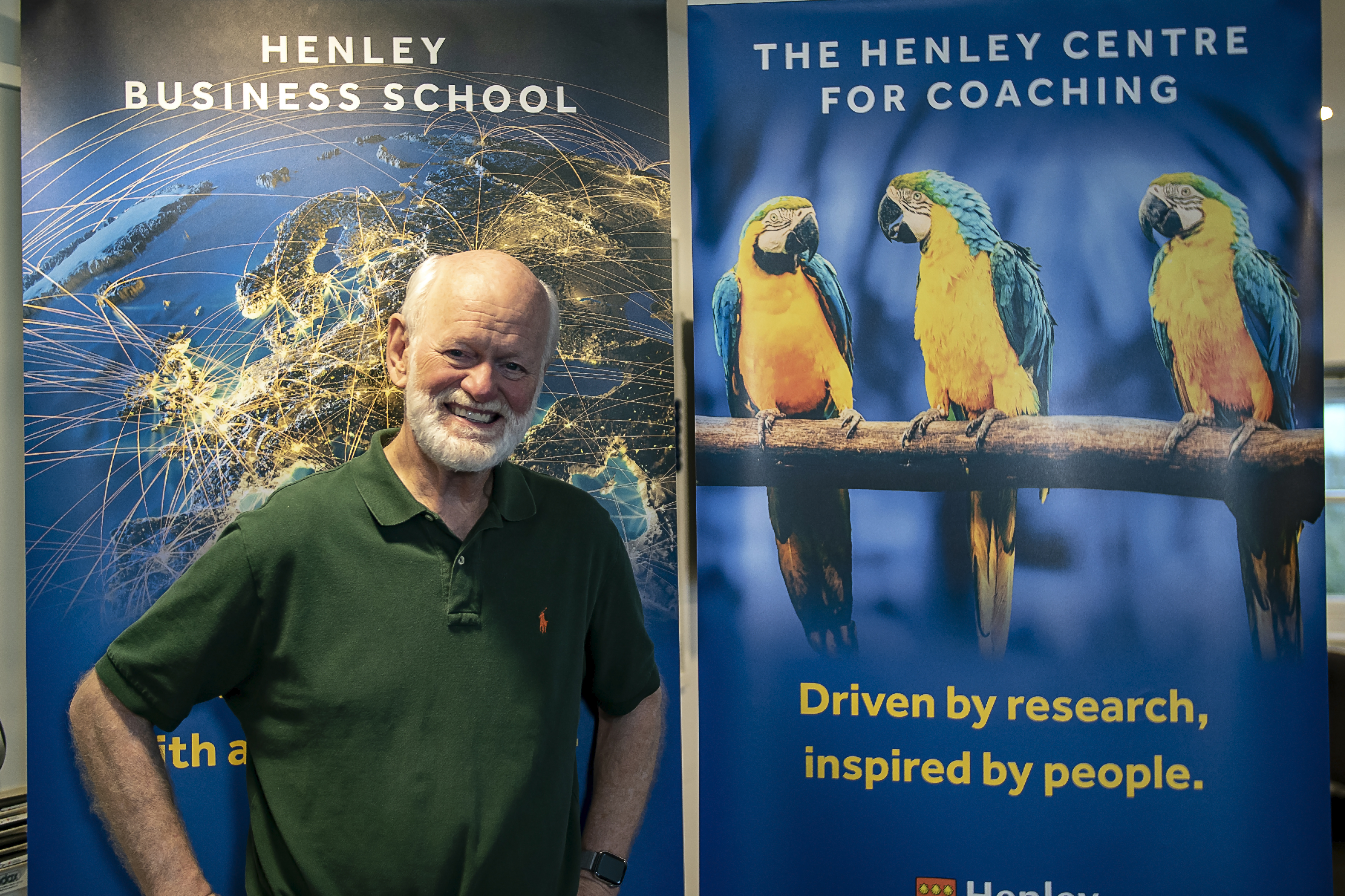 World renowned business coach Dr Marshall Goldsmith comes to Henley