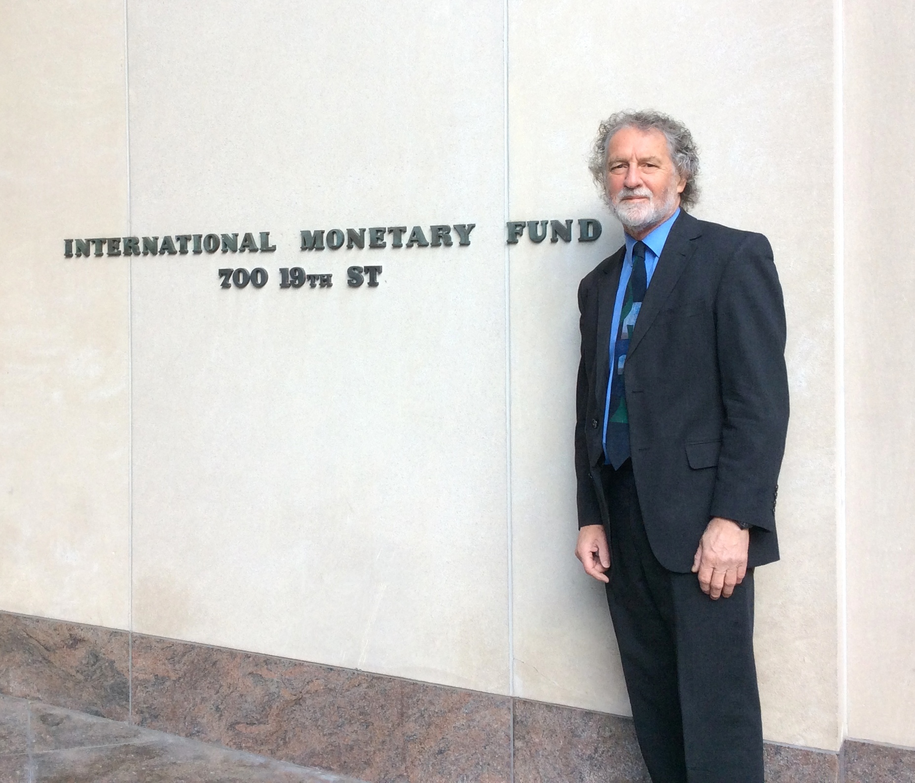 Neil Crosby at the IMF