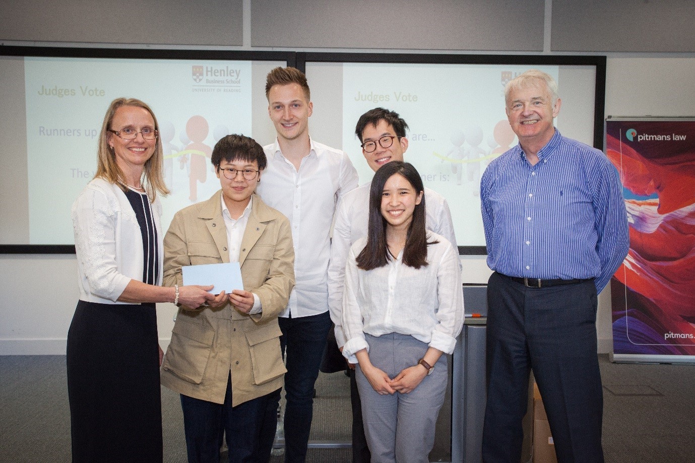 Norma scoops awards at the 2018 IDEAFEST Student Business Idea Competition