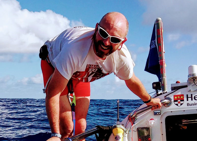 Heads Together and Row: Captain's Log