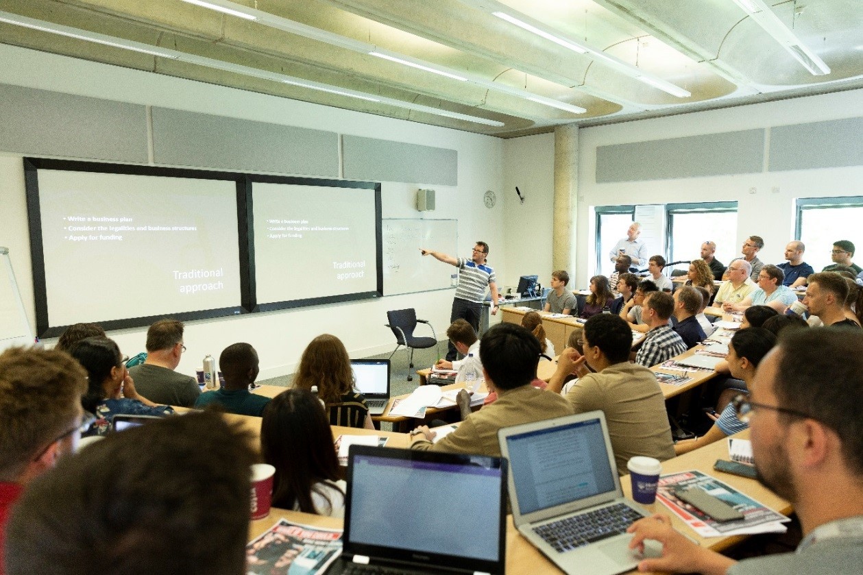 PopUp Business School, in Partnership with Henley Centre for Entrepreneurship, Delivers an Inspiring Summer Start-Up Boot Camp