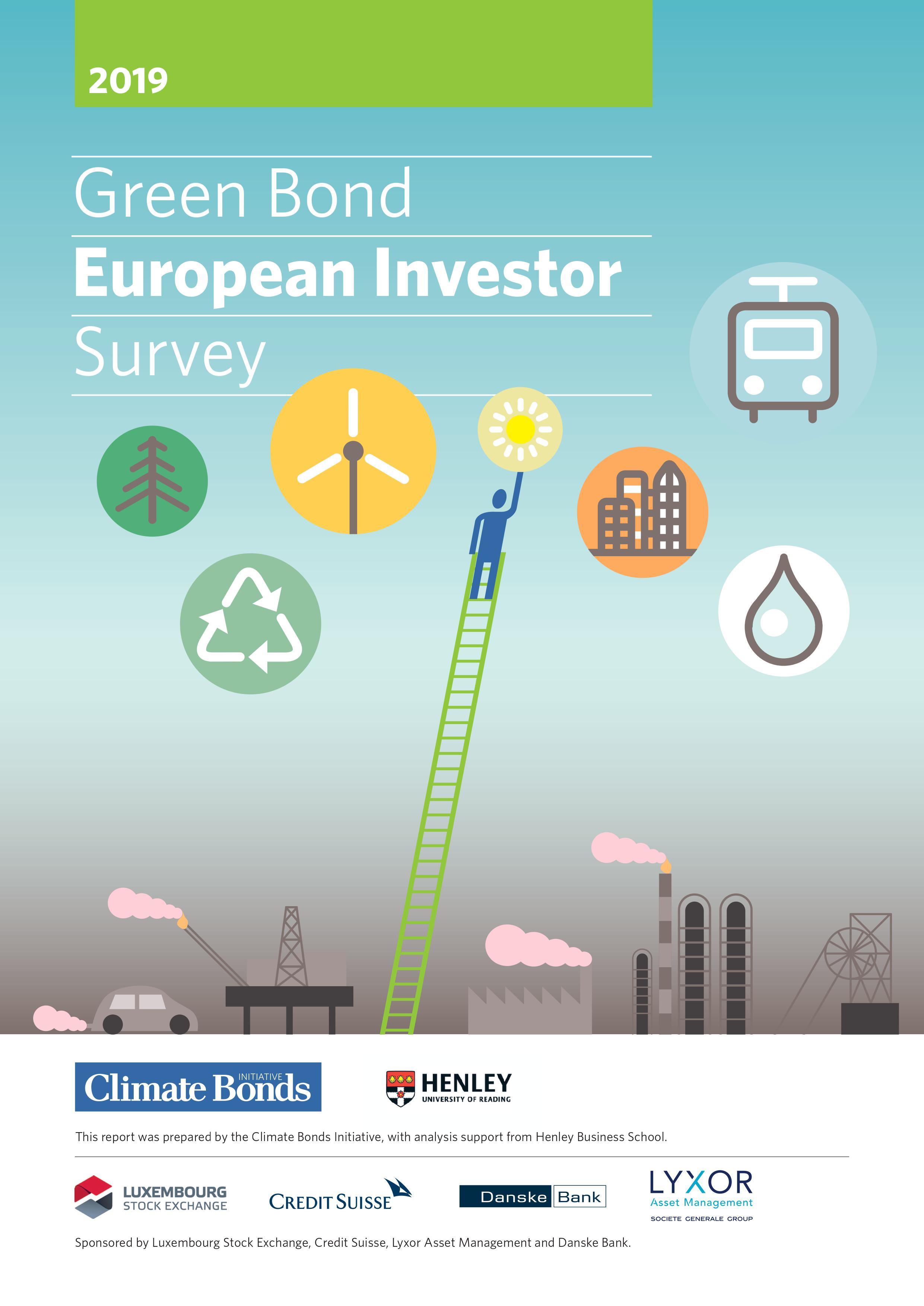 Henley academics collaborate with Climate Bonds Initiative on first Green Bond Investor Survey