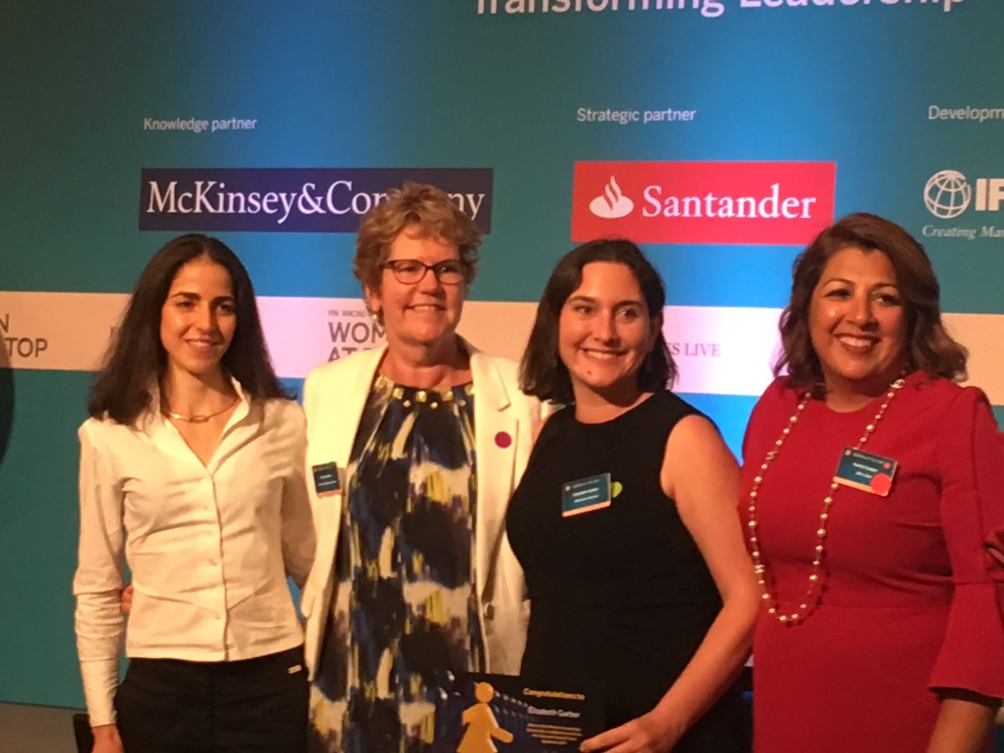 Women in Leadership Scholarship winners