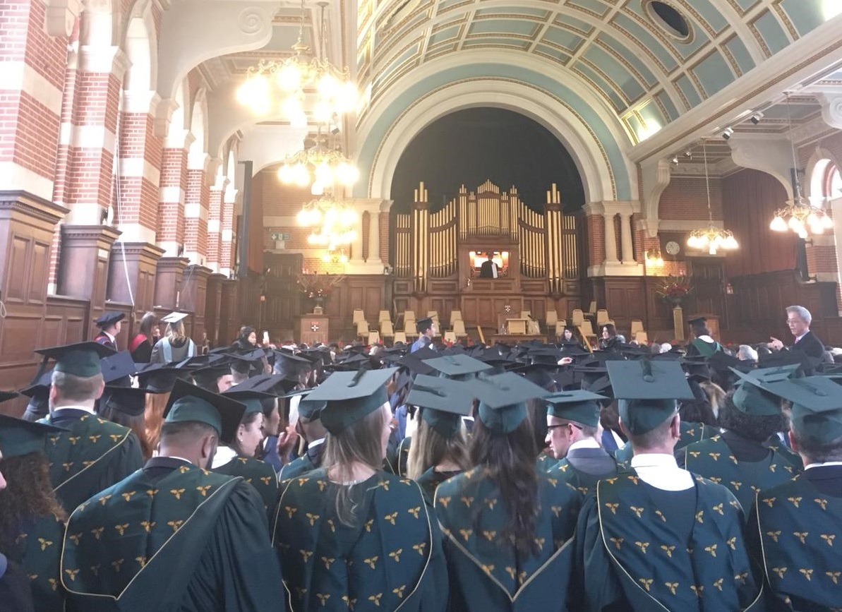 Winter graduation 2018