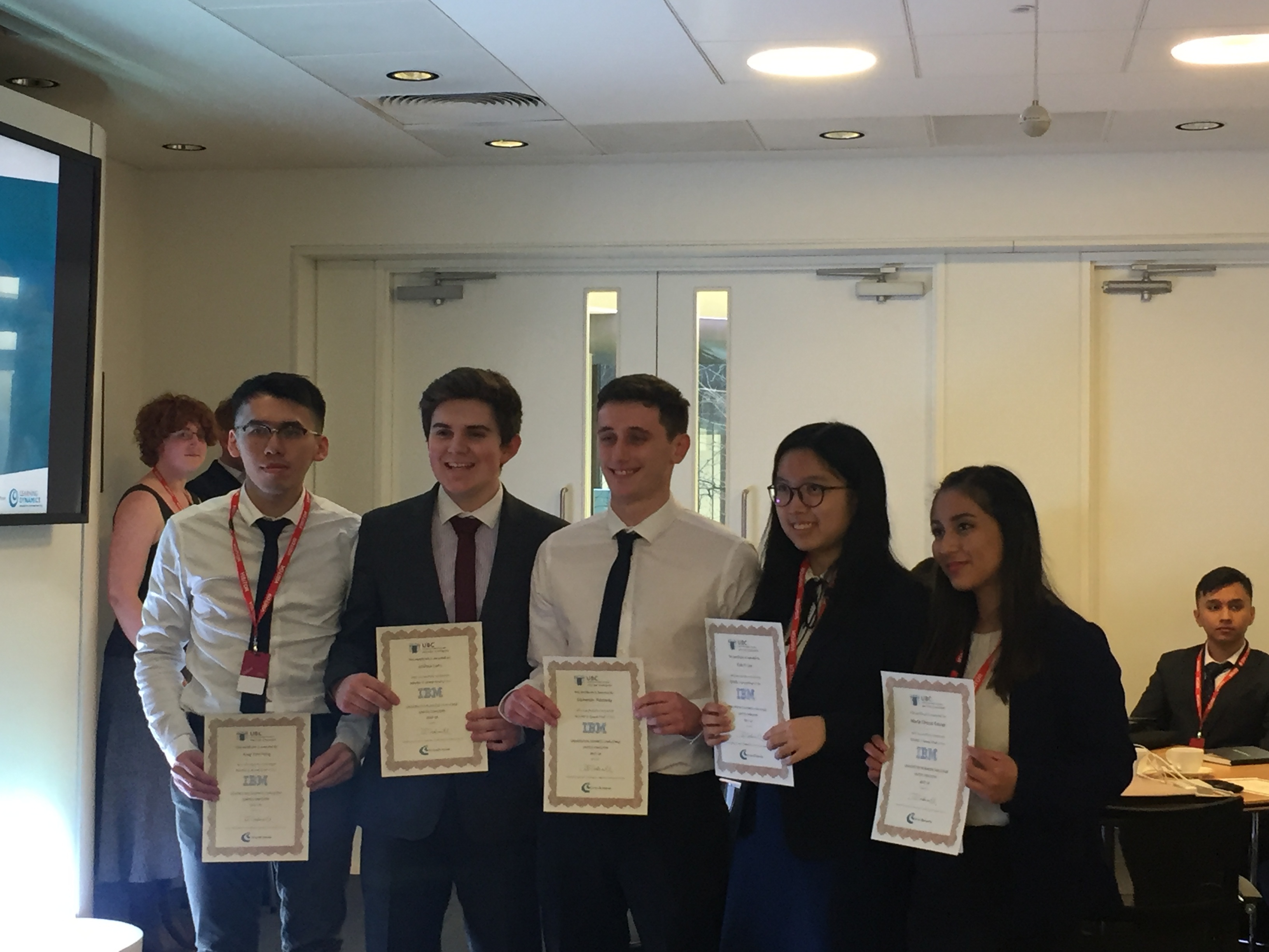 University Business Challenge: Henley Students again, shine on the national stage