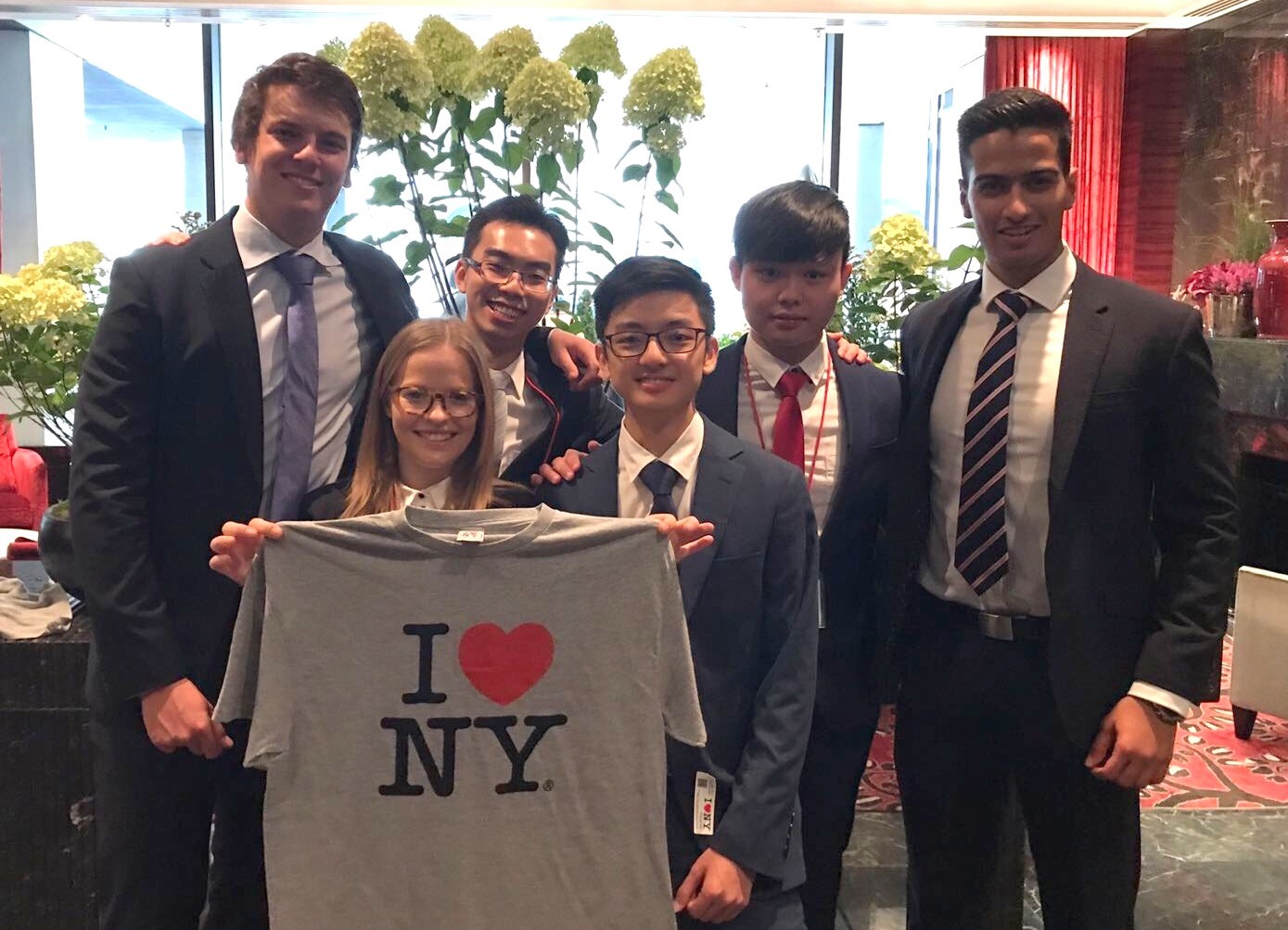 Undergraduate students from REP through to the final of the Cornell Real Estate Competition