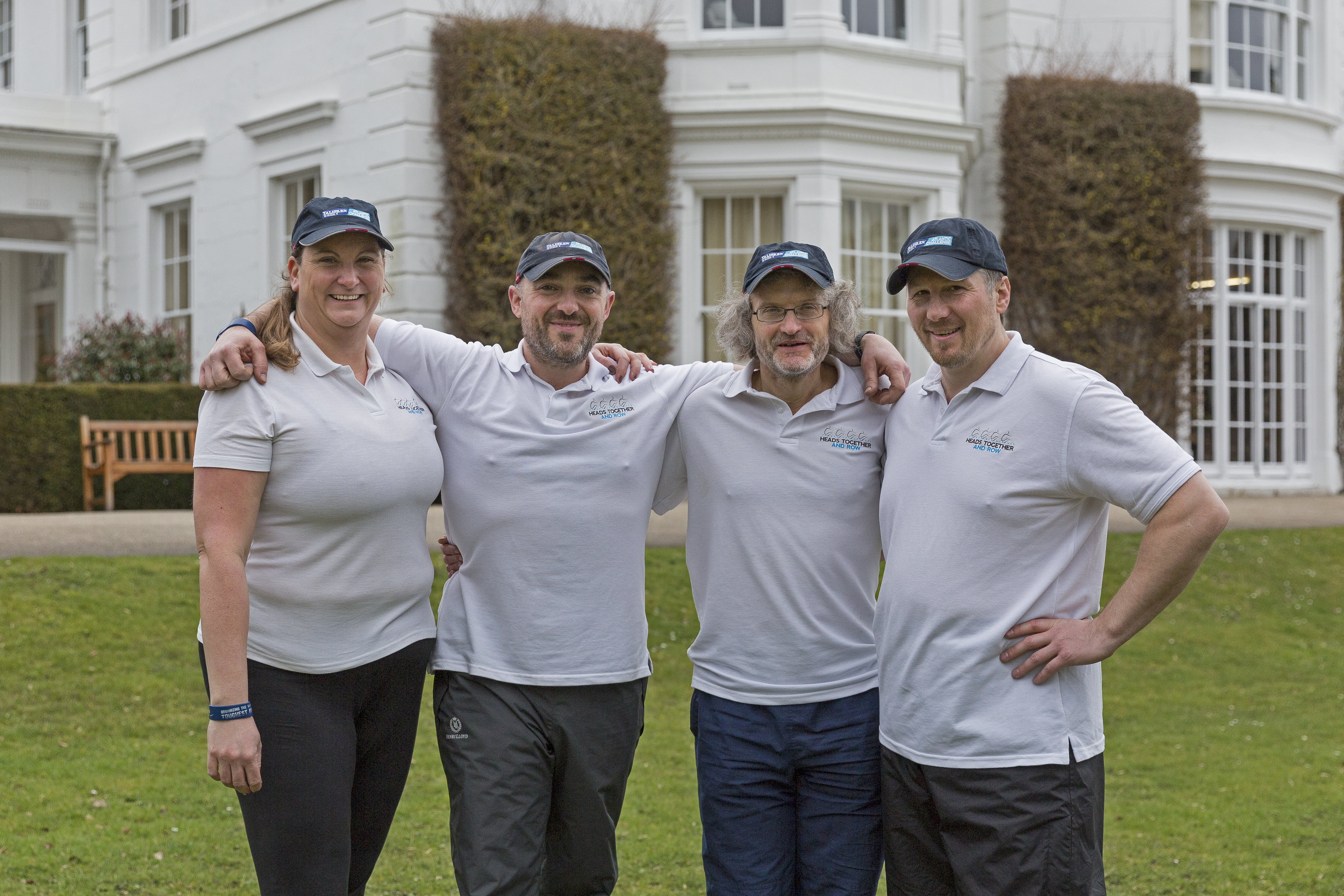 Heads Together and Row - Mental Health at Work