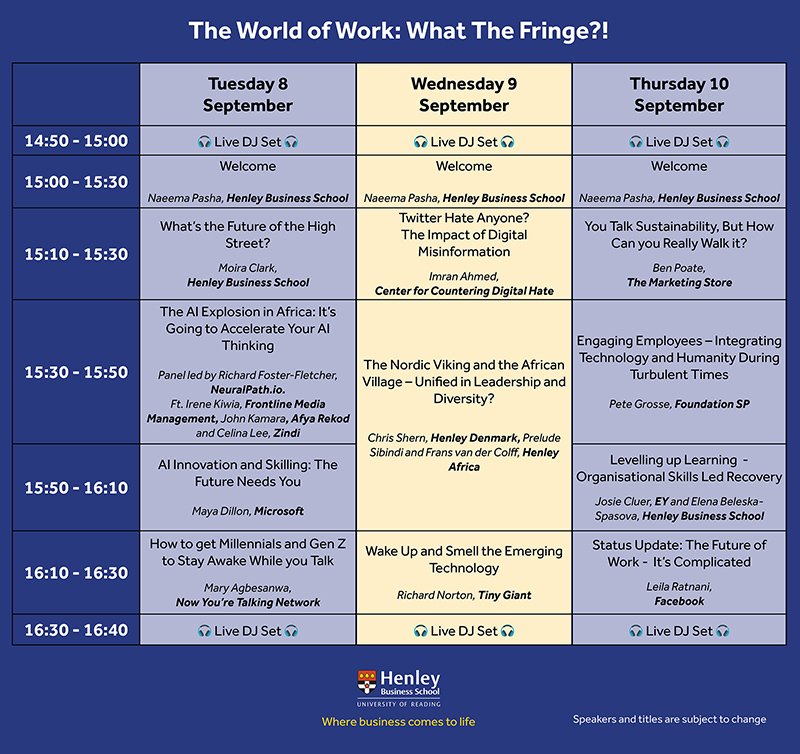 Wow Wtf Agenda 1 Sep