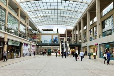 Westgate Shopping Centre Anniversary - Professor Adrian Palmer, BBC Radio Oxford