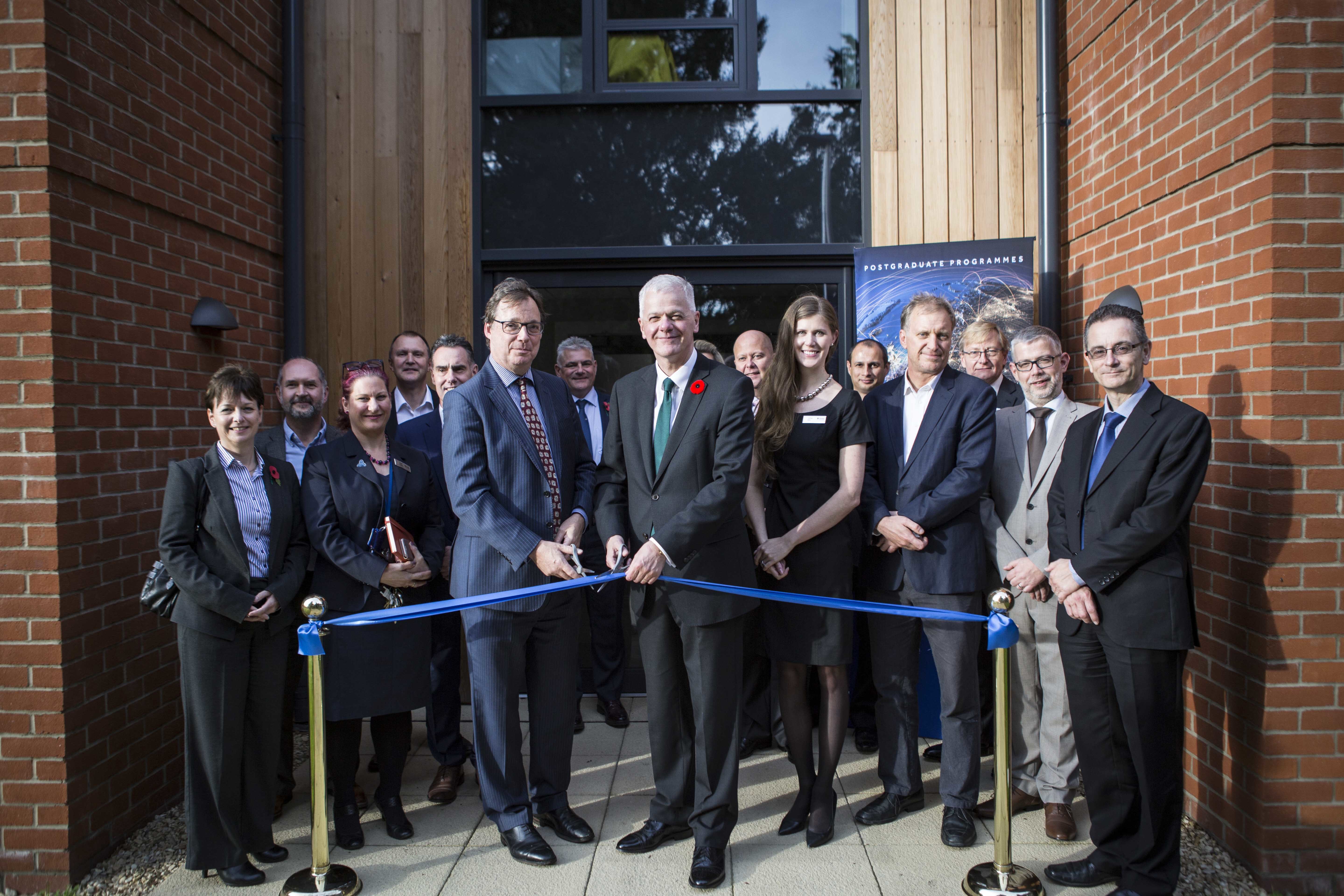 Accommodation opening ceremony