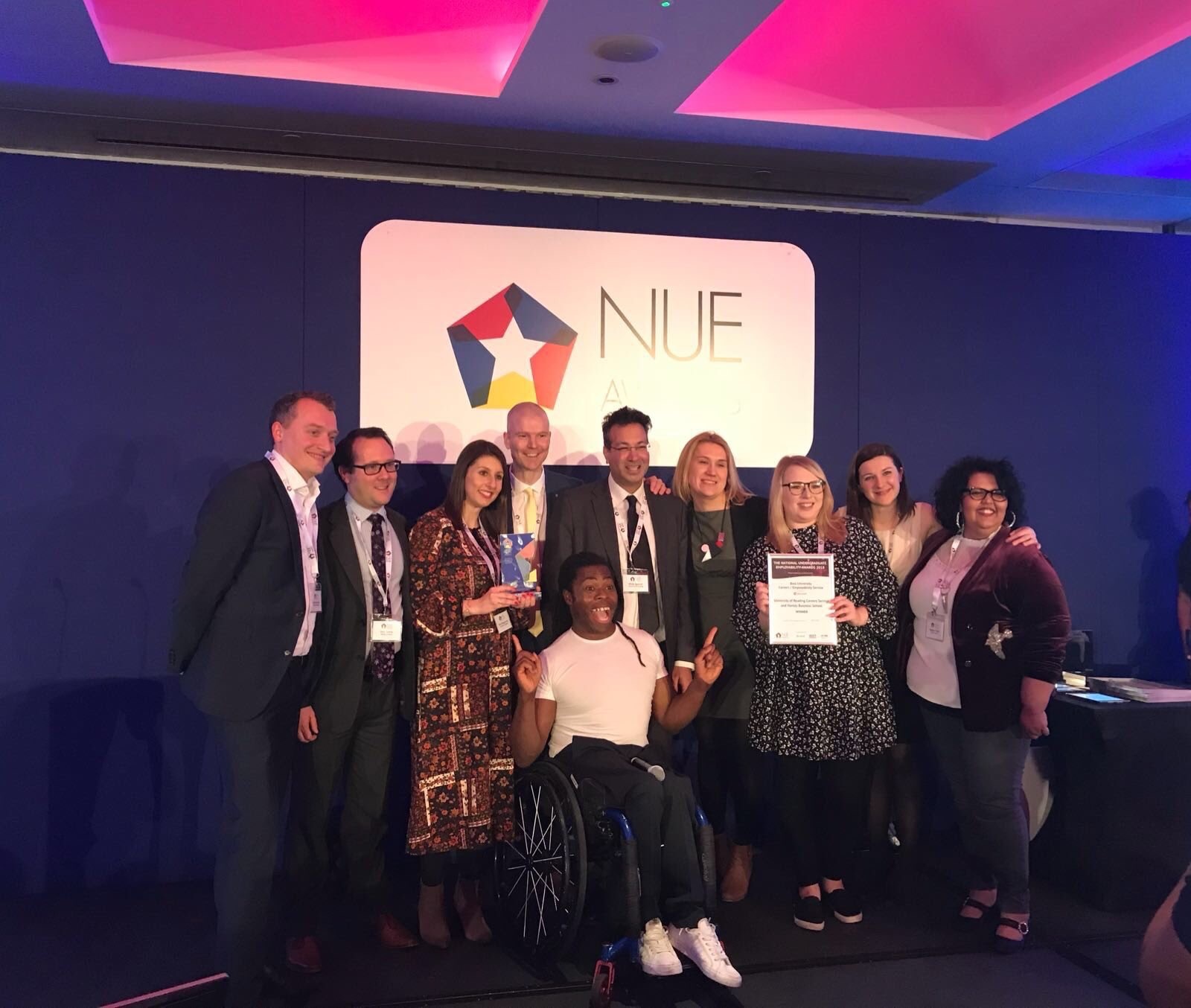 Best Careers Service at Undergraduate Awards